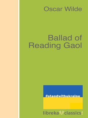 cover image of Ballad of Reading Gaol